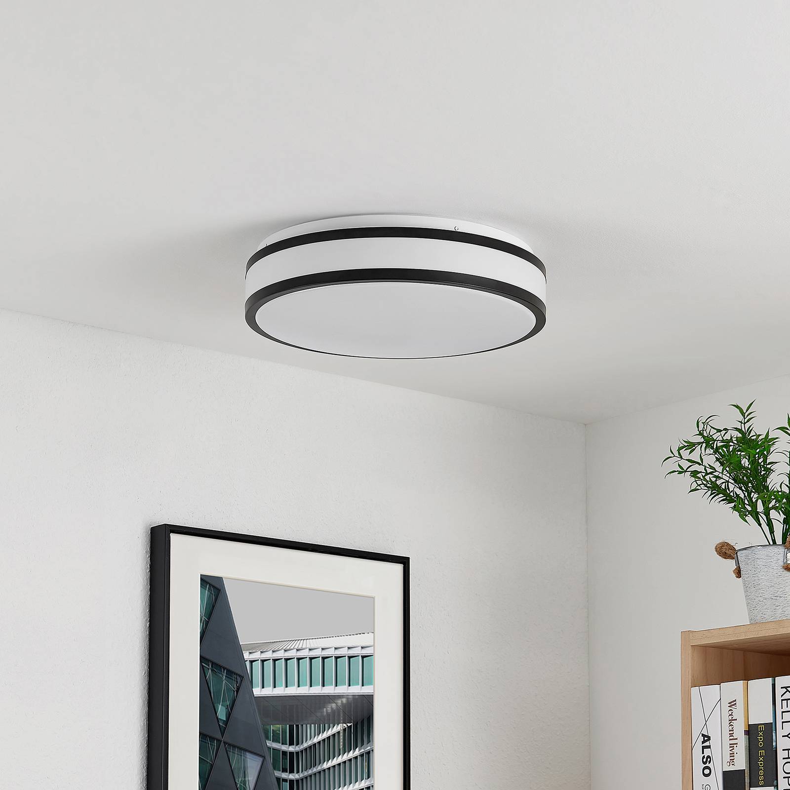 Lindby Teun LED-taklampa 34,5 cm