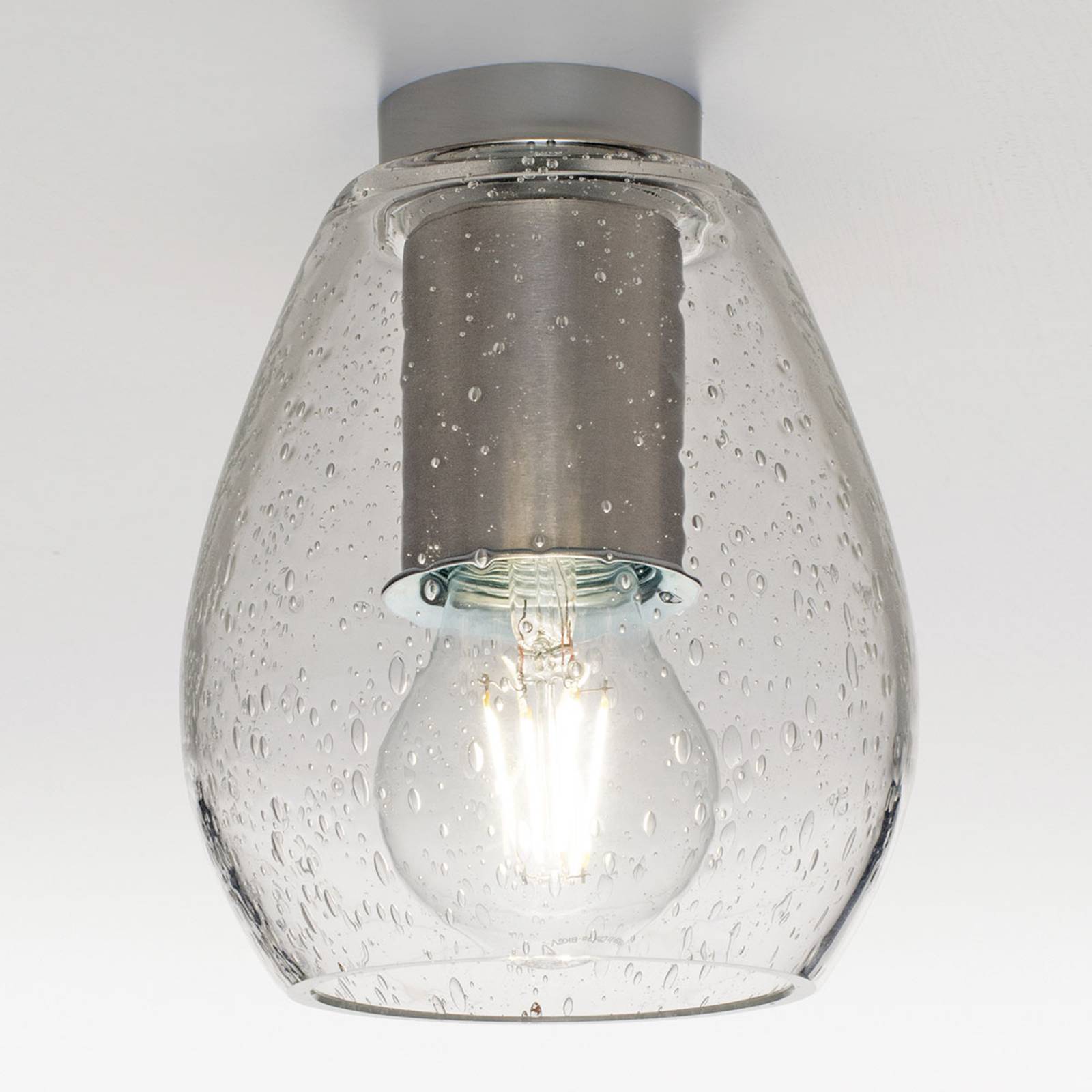 Casablanca Bagan Evolution taklampa, blåsglas