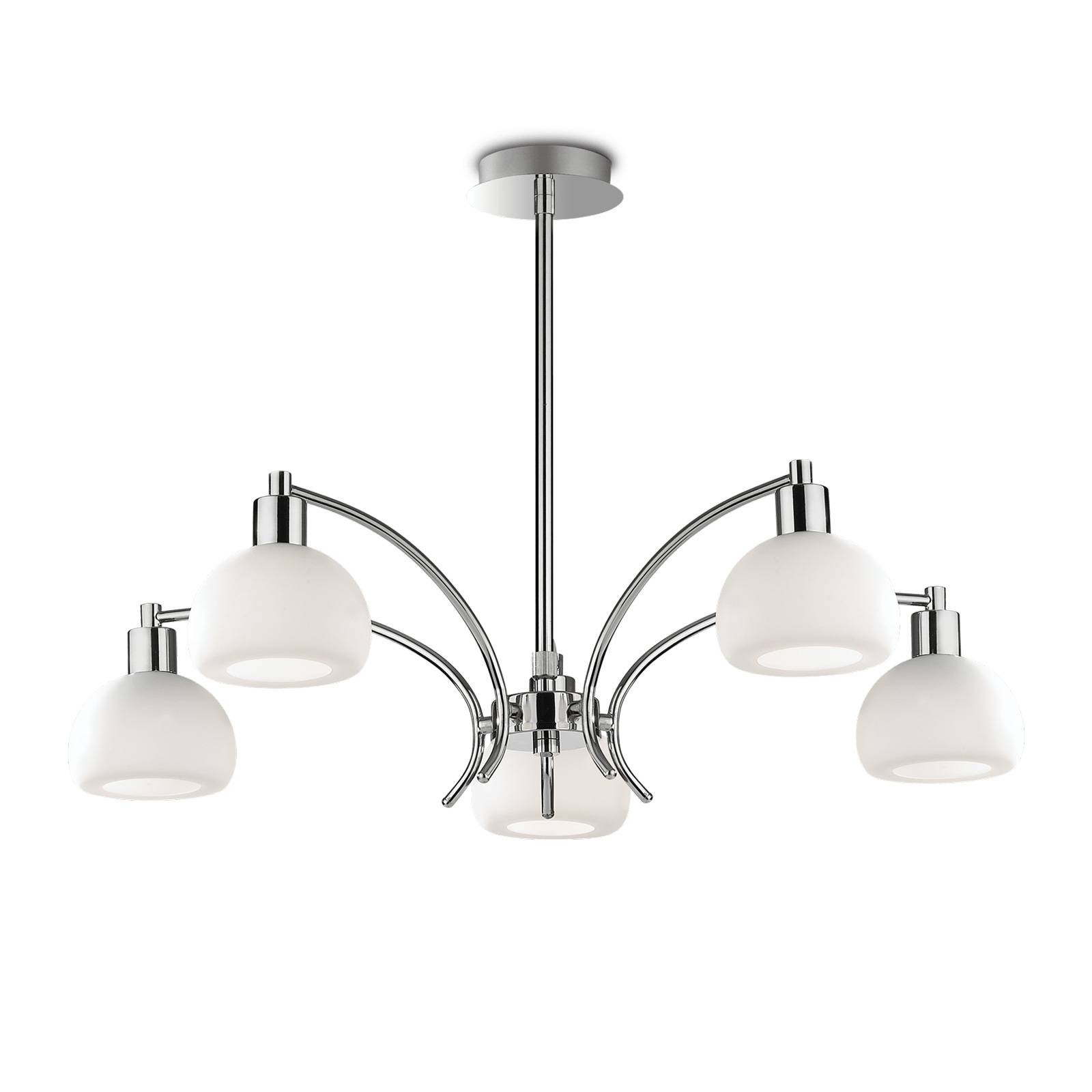 Hänglampa Tokyo E14 Ø 75 cm 5 lampor