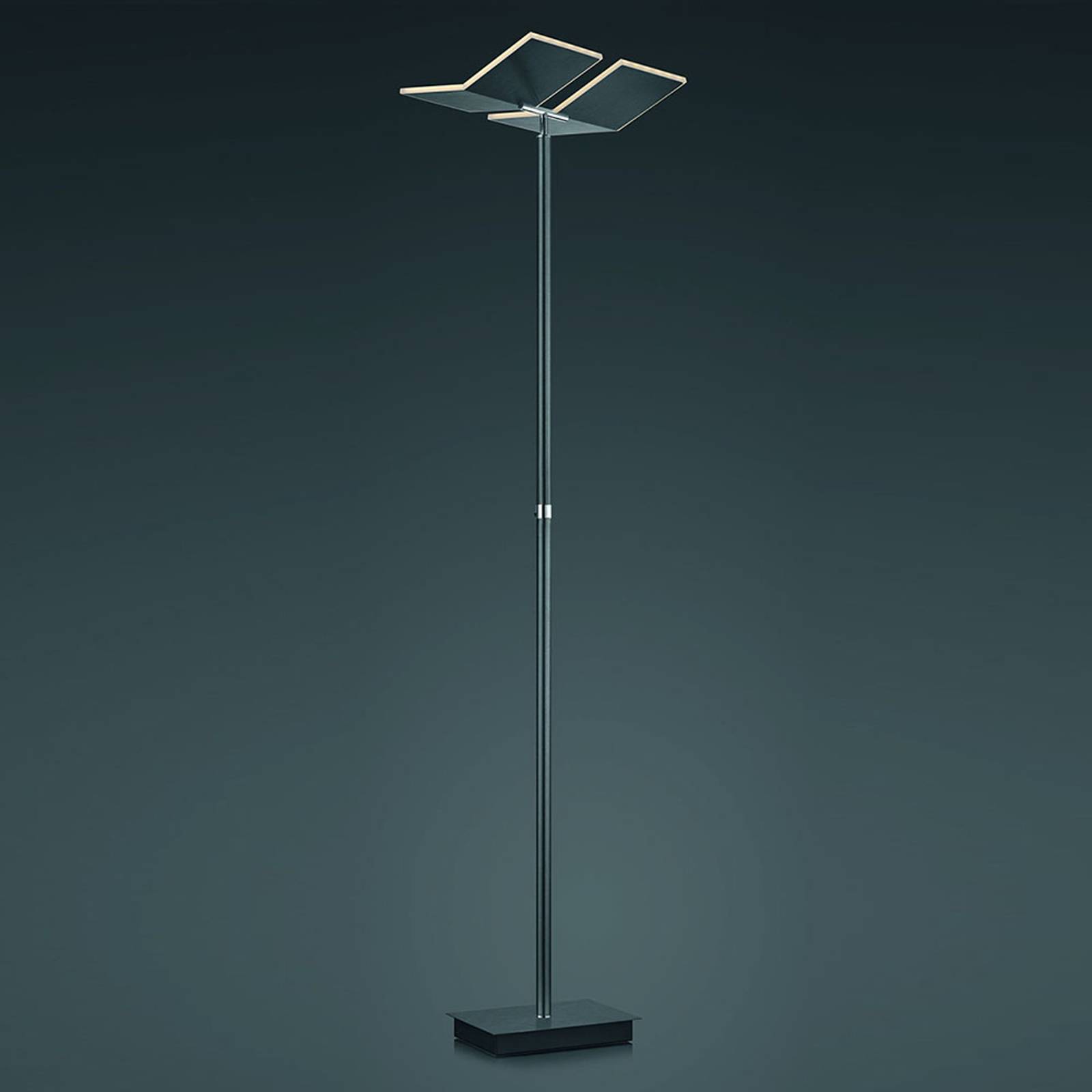 B-Leuchten Domi LED-golvlampa, antracit