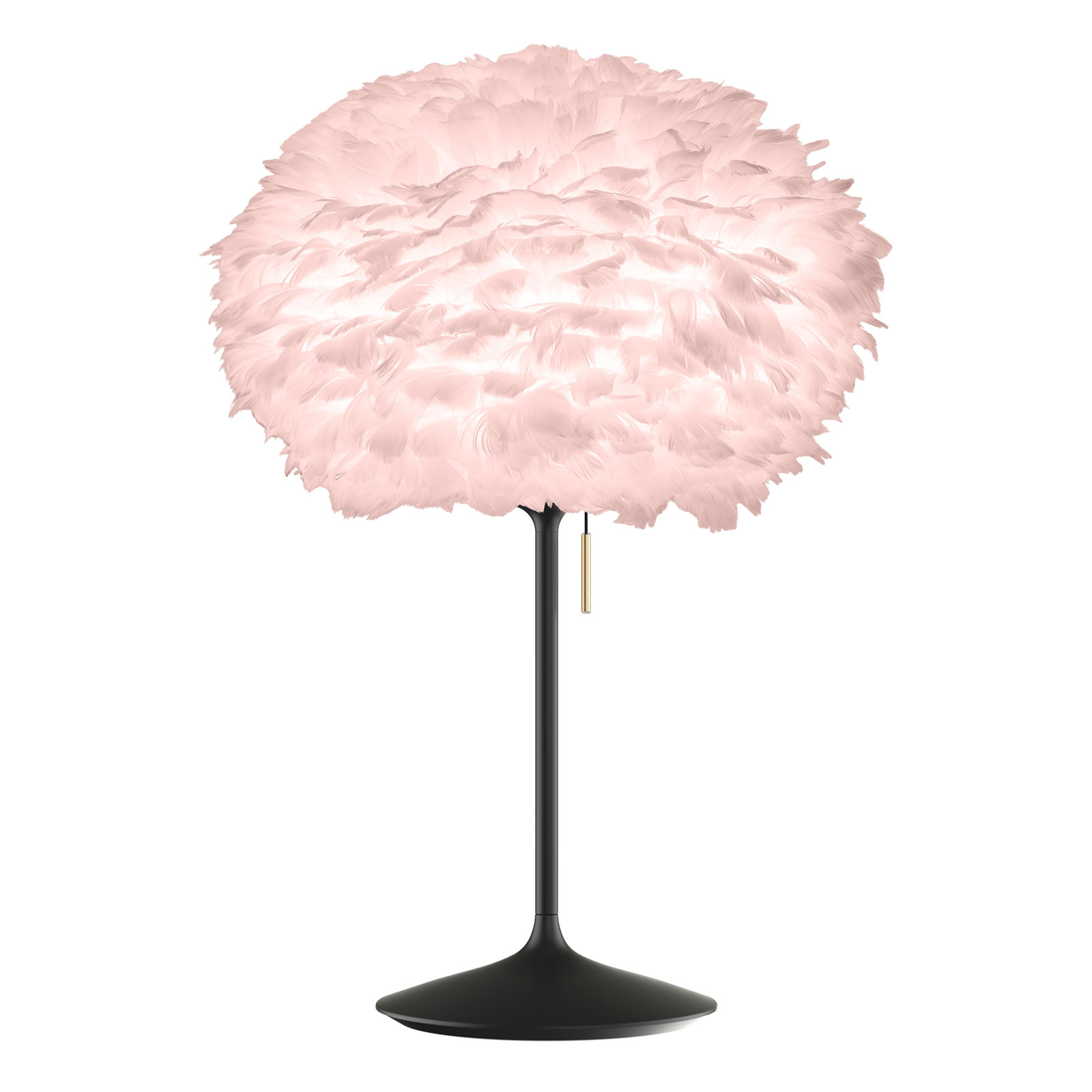 UMAGE Eos Medium bordslampa rosa/champagne svart