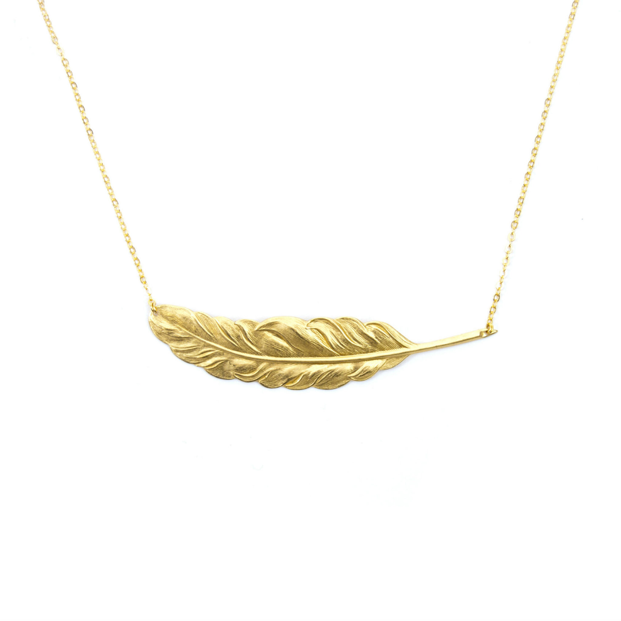 Halsband Fjäder av Lit de Parade