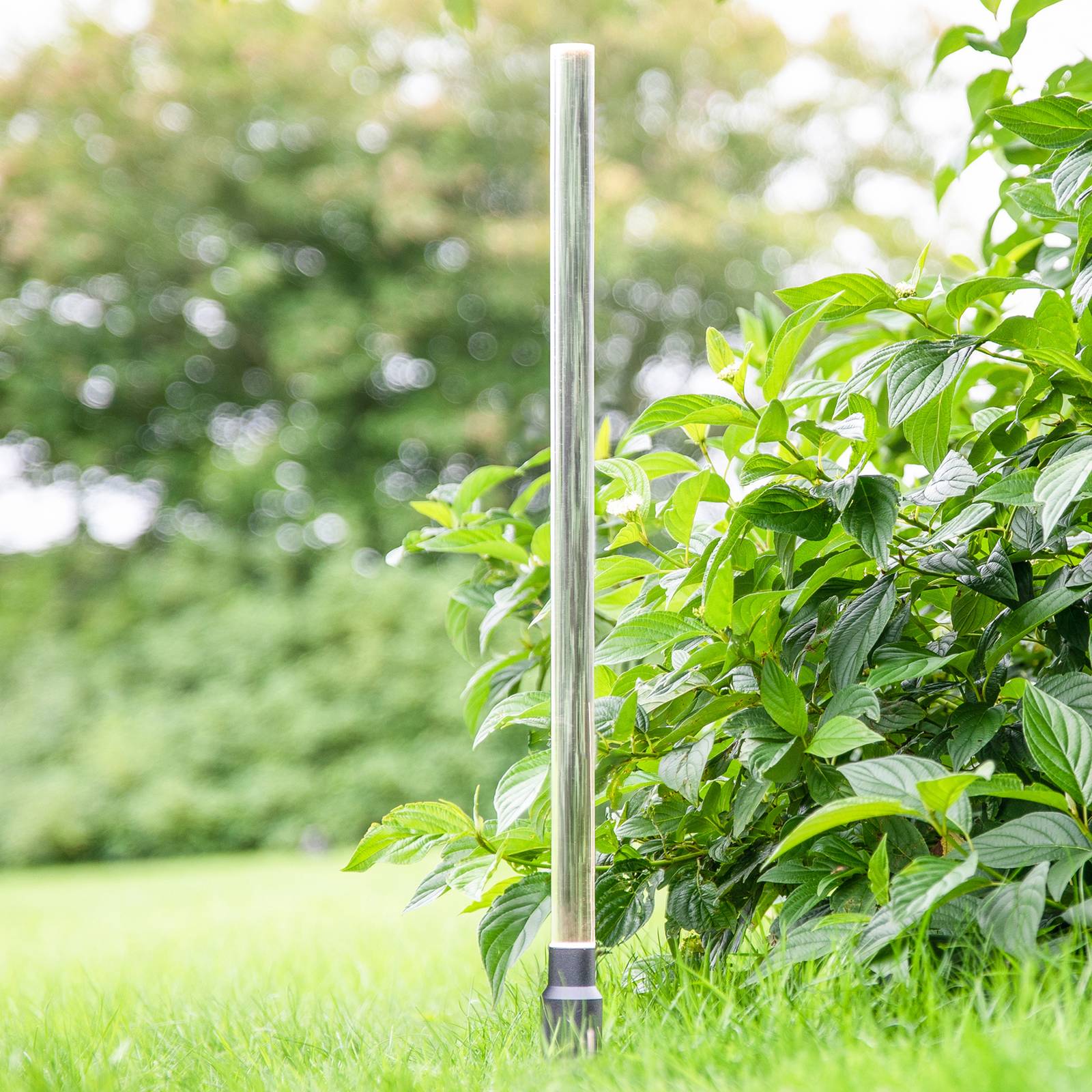 Garden 24 LED-dekorbelysning Spear, klar ljusstav