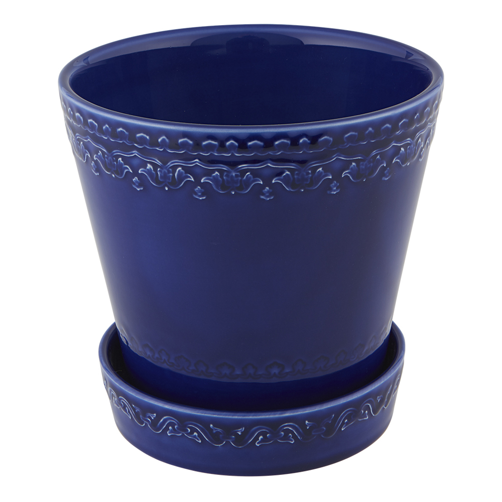 Bordallo Pinheiro - Rua Nova Kruka/Fat 16x18 cm Indigo