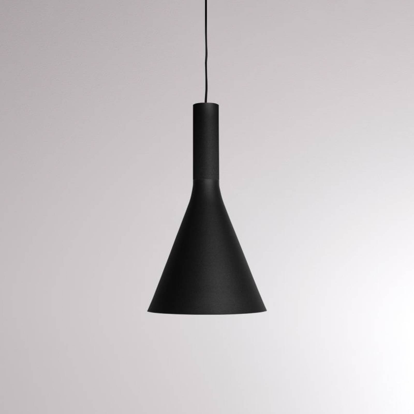 LOUM Lora Shade 1 LED-pendellampa 2 700 K svart