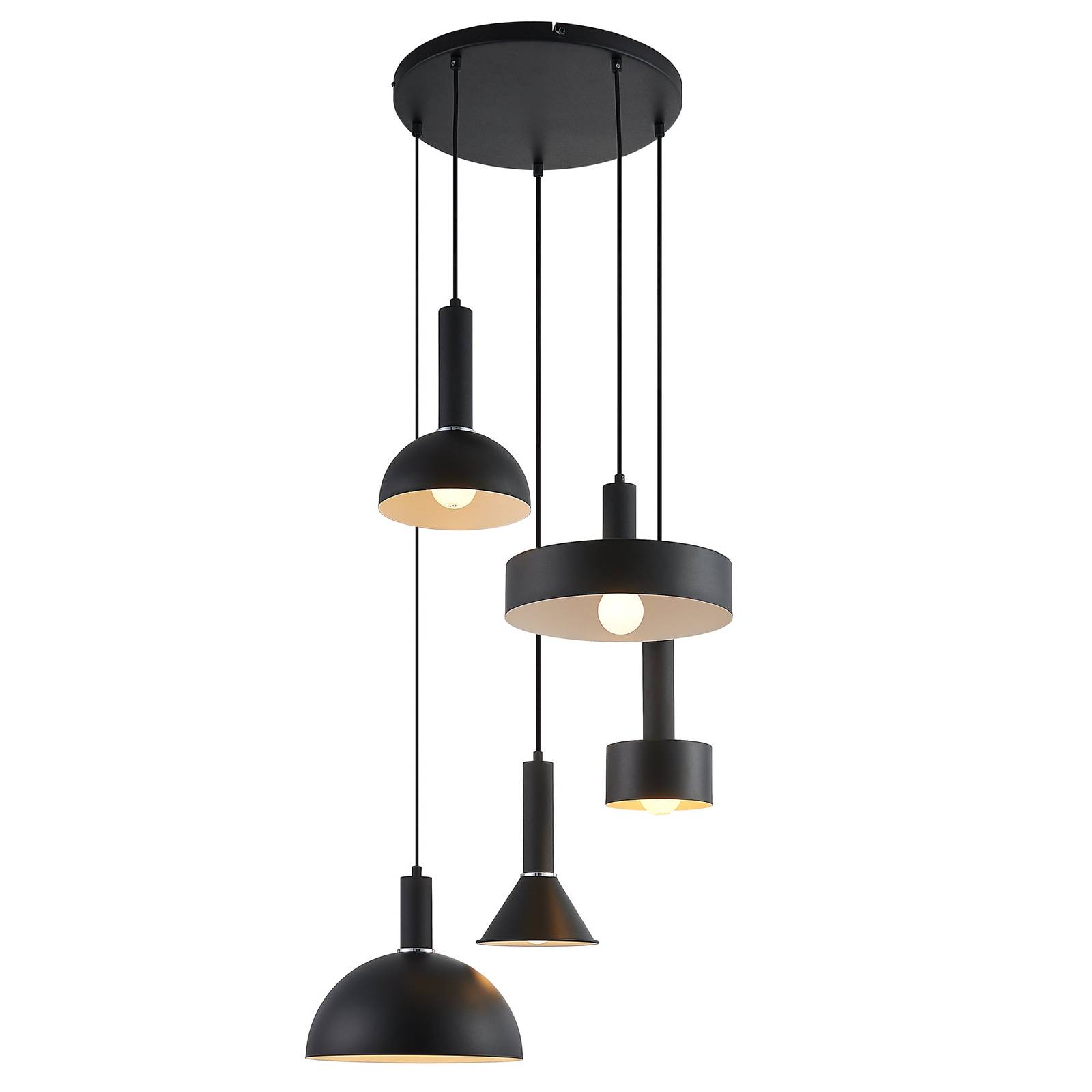 Lindby Mareke, pendellampa sandsvart