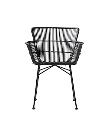 Matstol Cuun 80x62 cm Svart