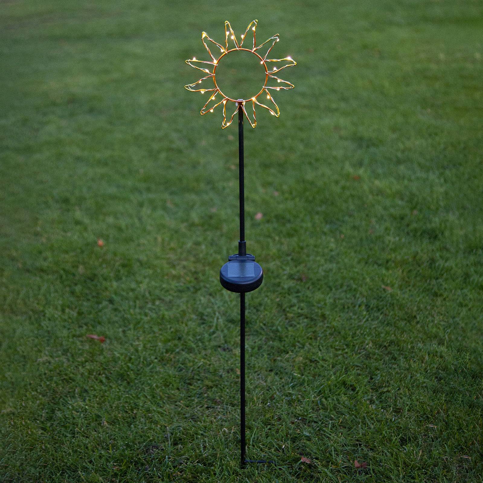 LED-solcellslampa Sunny