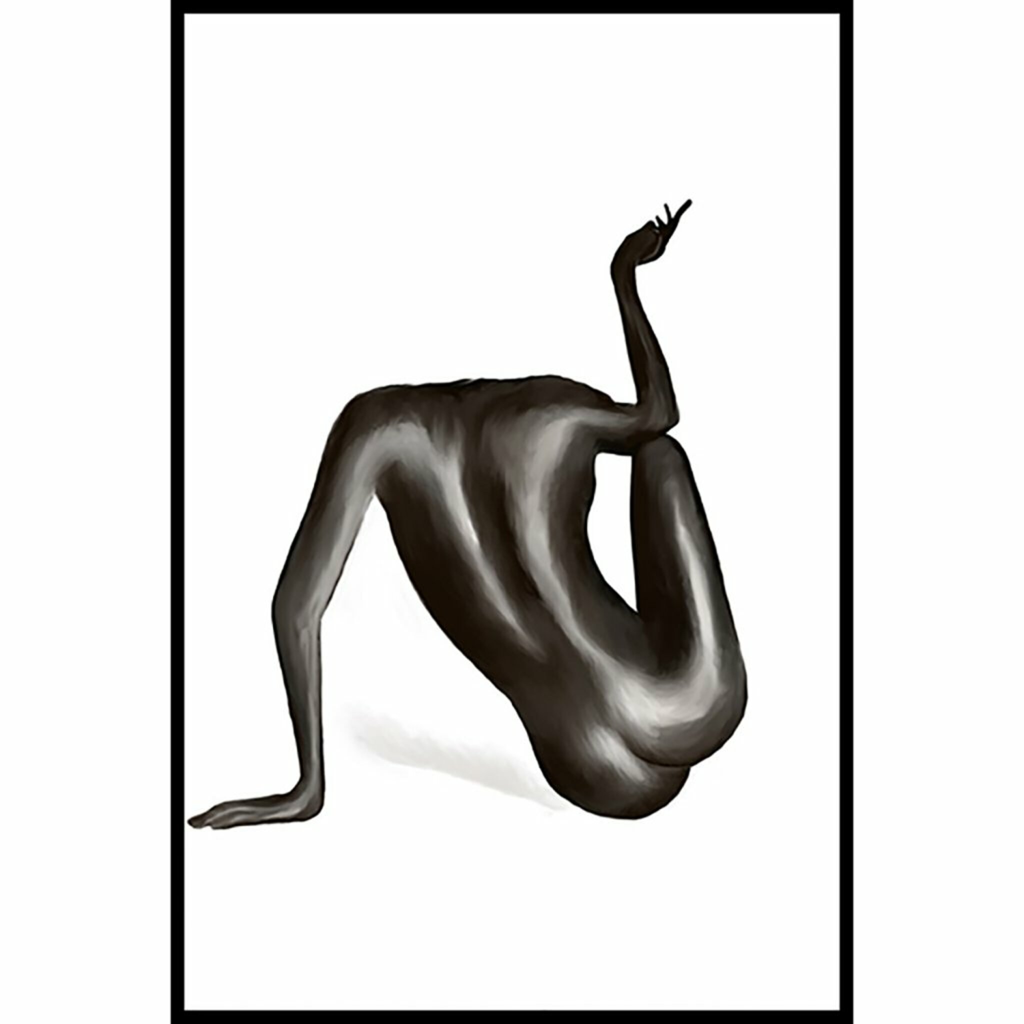 Headless Body Poster