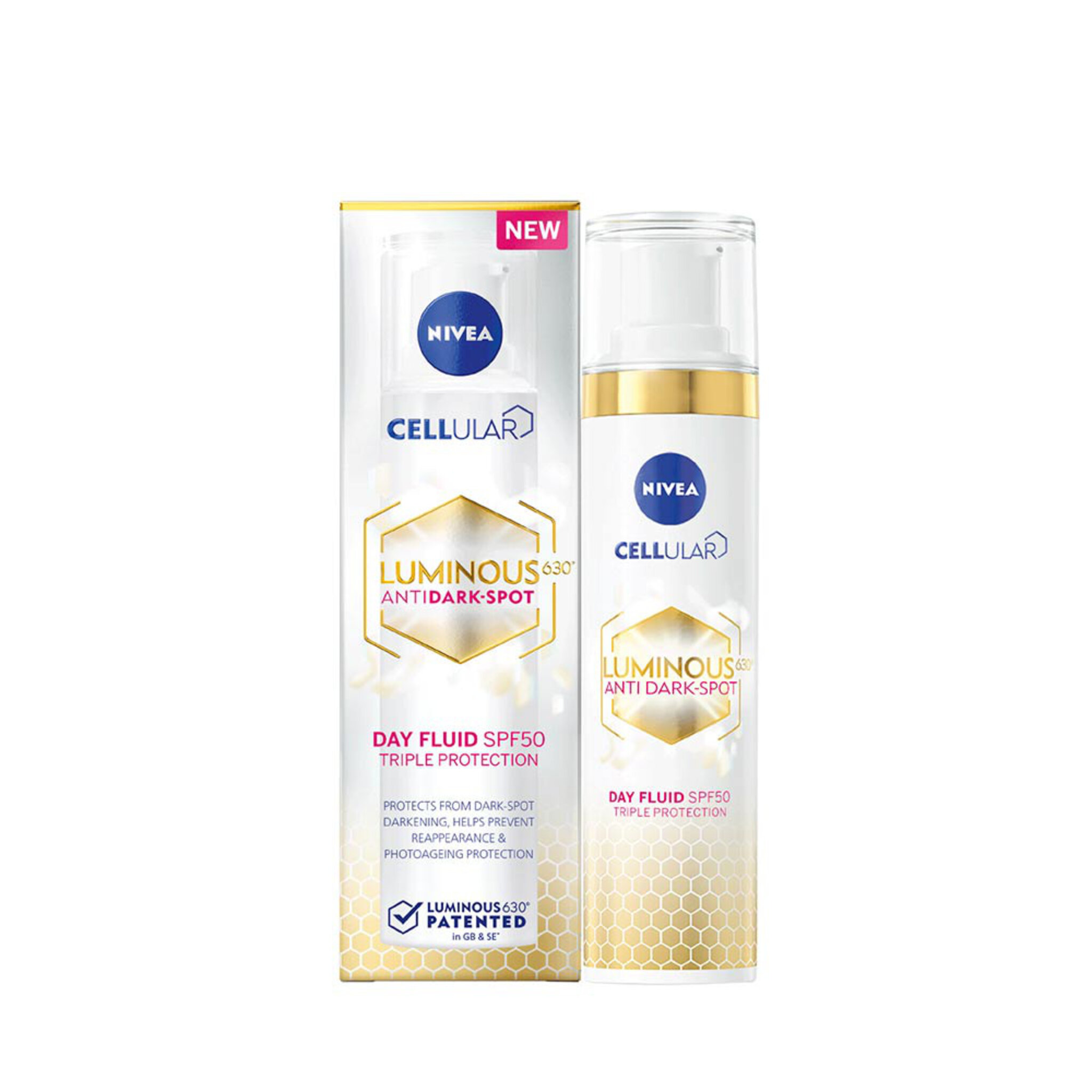 Luminous630 Extra protection fluid cream SPF 50