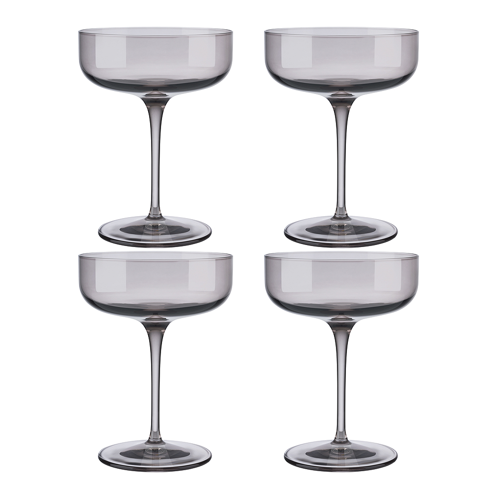 Blomus - Fuum Champagnekupa 4-pack Fungi