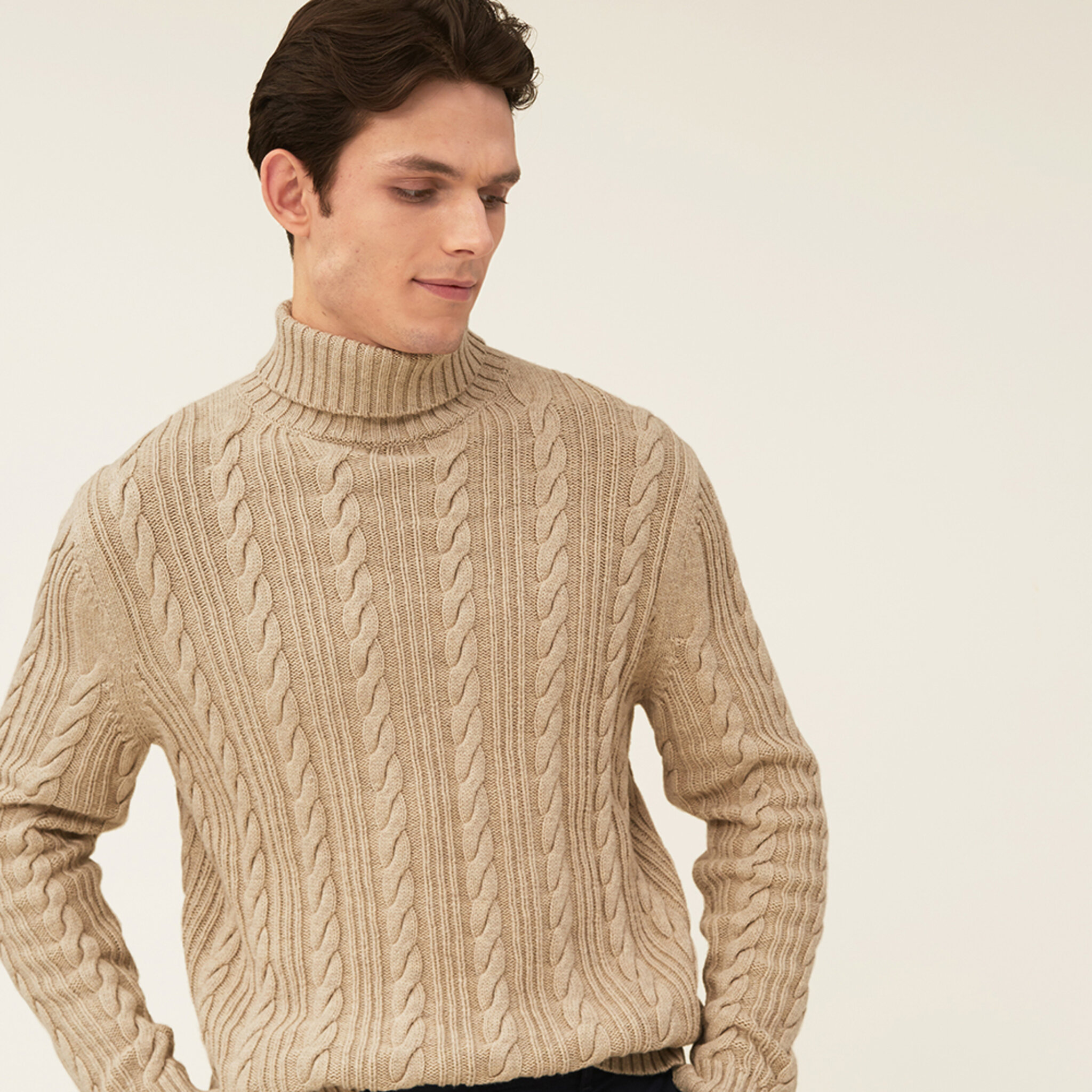 Thor Organic Cotton Roll Neck