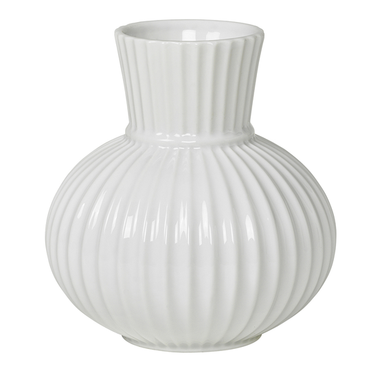 Lyngby Porcelain - Lyngby Tura Vas 14.5 cm Vit