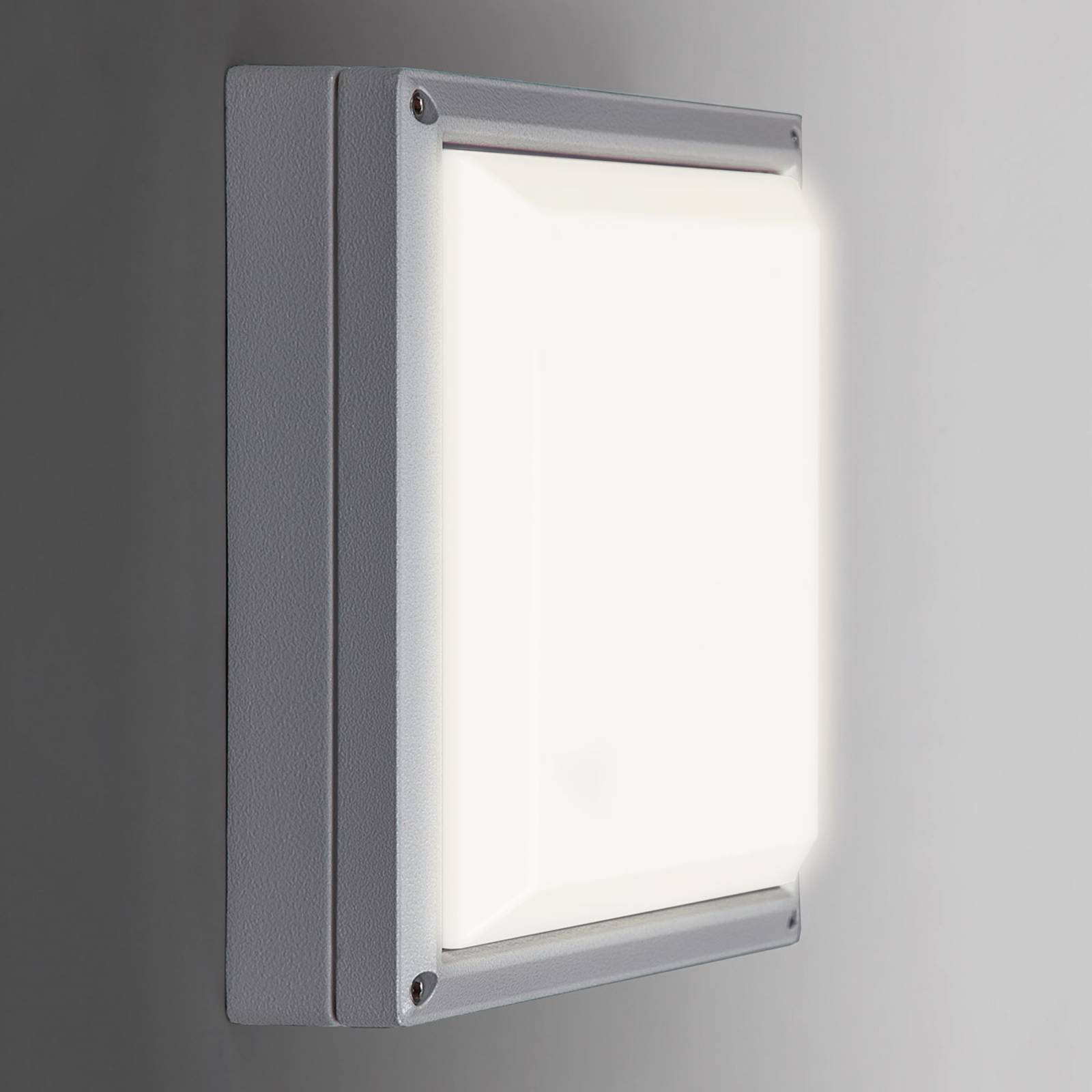 SUN 11 - LED vägglampa 13W, ljusgrå 4K