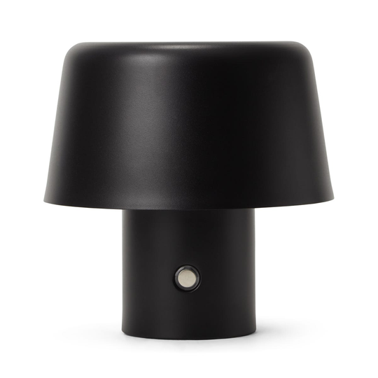 Bordslampa Portabel LED Svart
