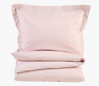 Cecilia påslakanset i percale puderrosa