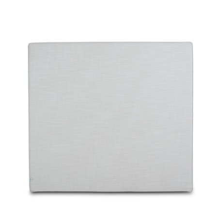 Alexandra Sänggavel Linen - 160, Ivory/vit