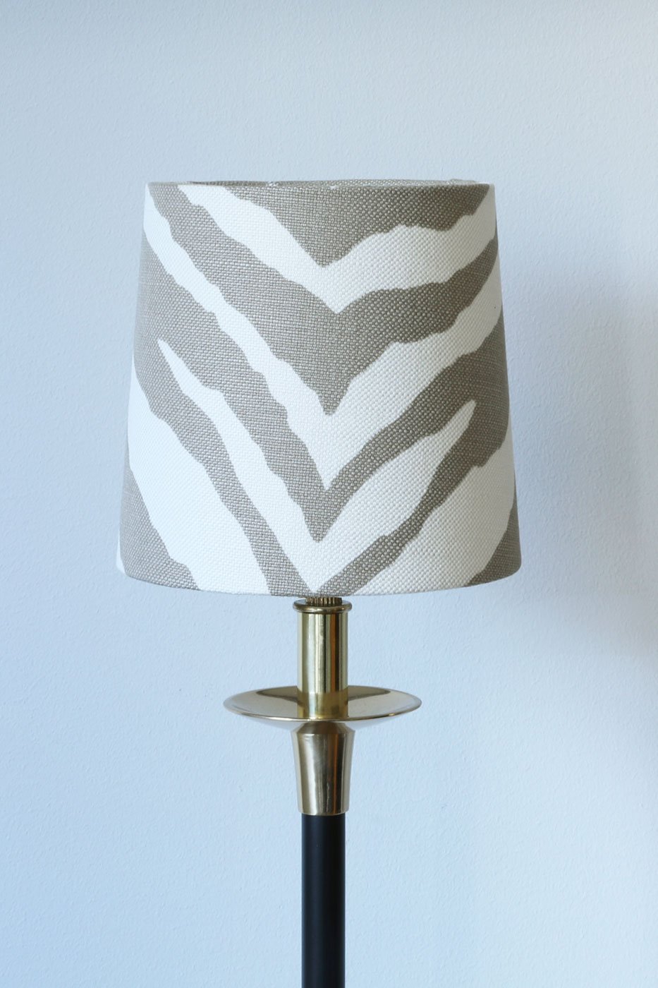 Lampskärm Sixten 17 cm Zebra beige