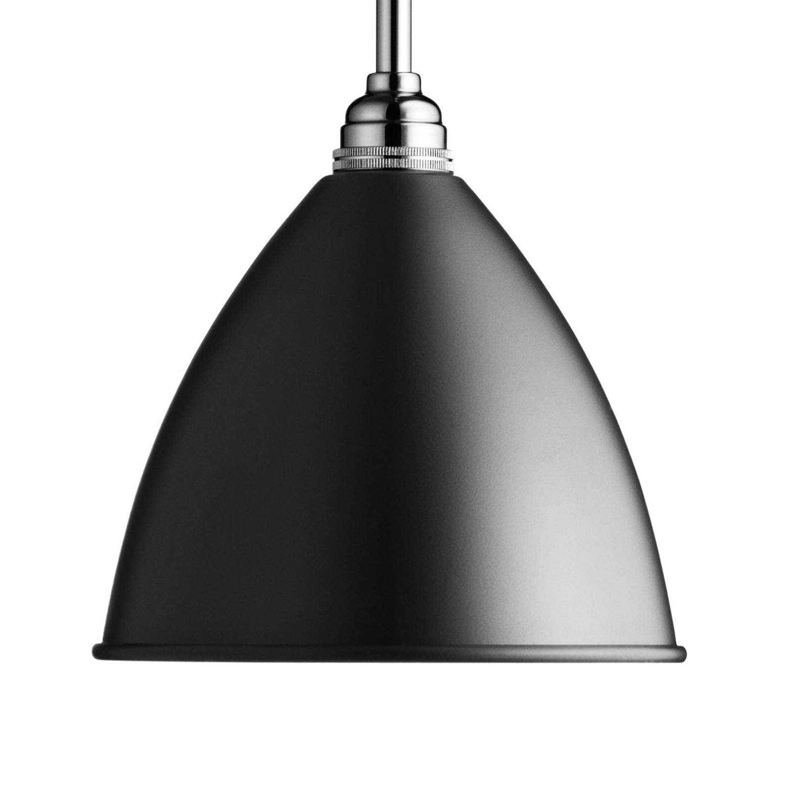 GUBI Bestlite BL9 Hänglampa Ø16cm krom/svart