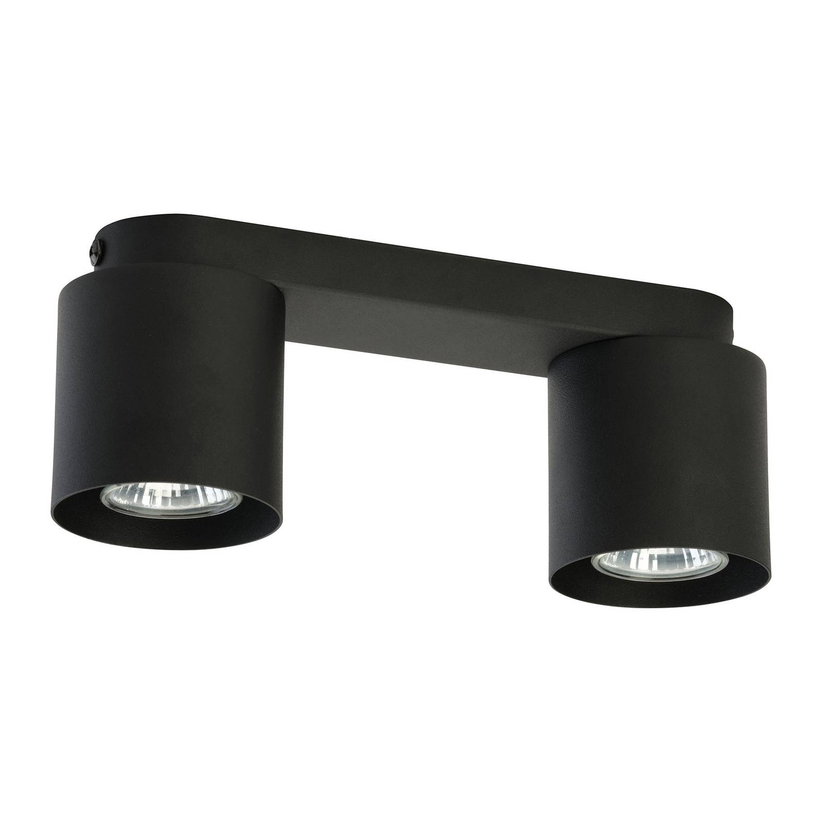 Taklampa Vico, 2 lampor, svart