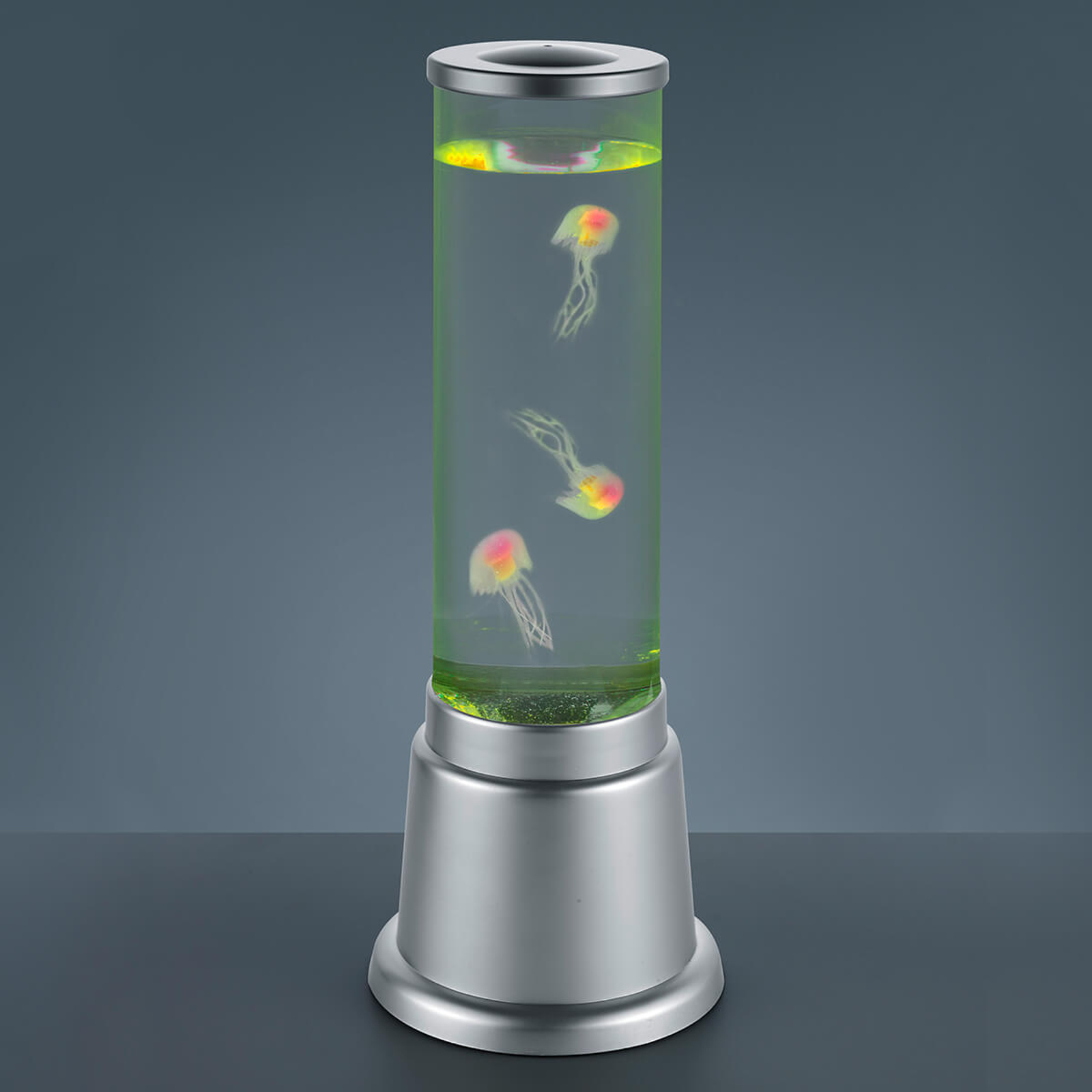 Färgglad LED-vattenpelare Jelly med maneter