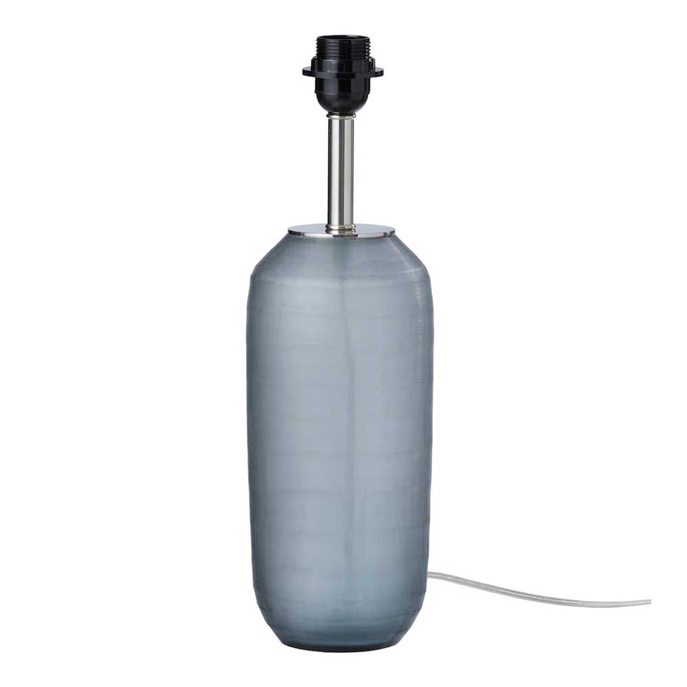 Bungalow - Kollam Lampfot 35 cm Blå