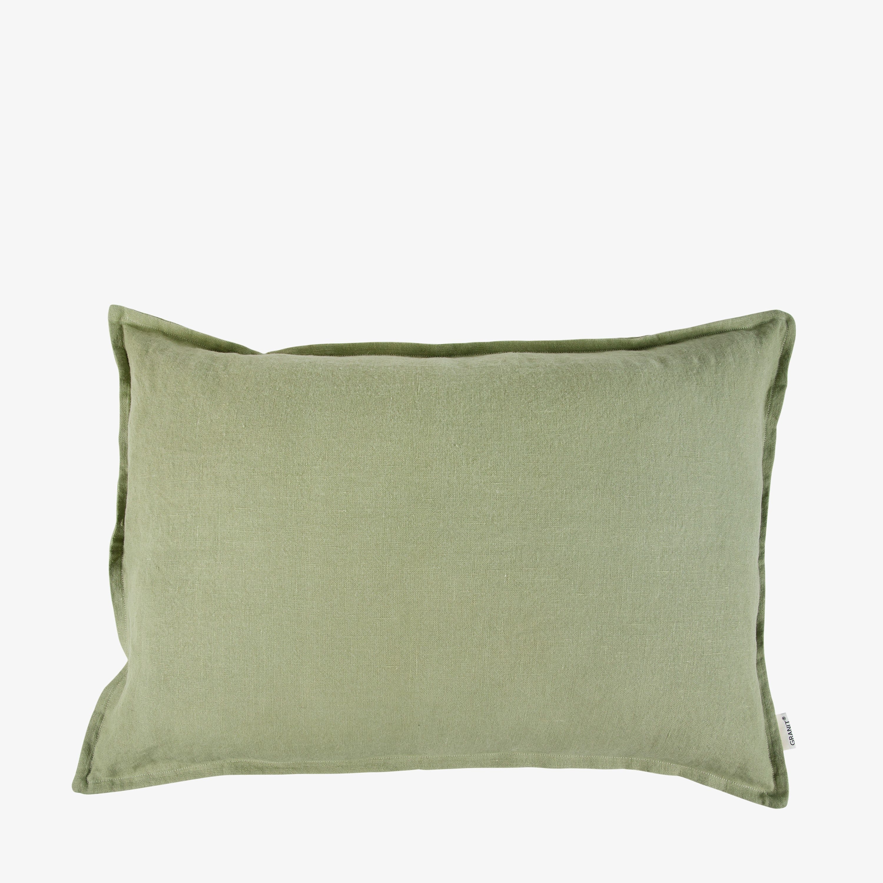 Kuddfodral Linne 50x70 cm Ljus Mossa
