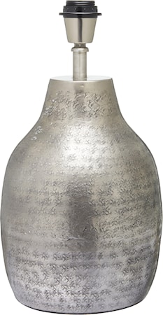 Humphrey Lampfot Silver 40cm