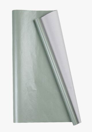 Light green presentpapper ljusgrön