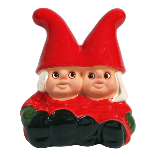 Rolf Berg Keramik - Tomtebarn 9 cm