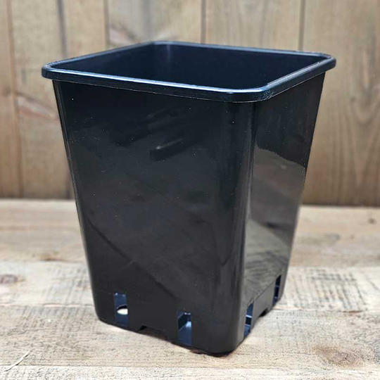 Planteringskruka 20x23 cm, svart