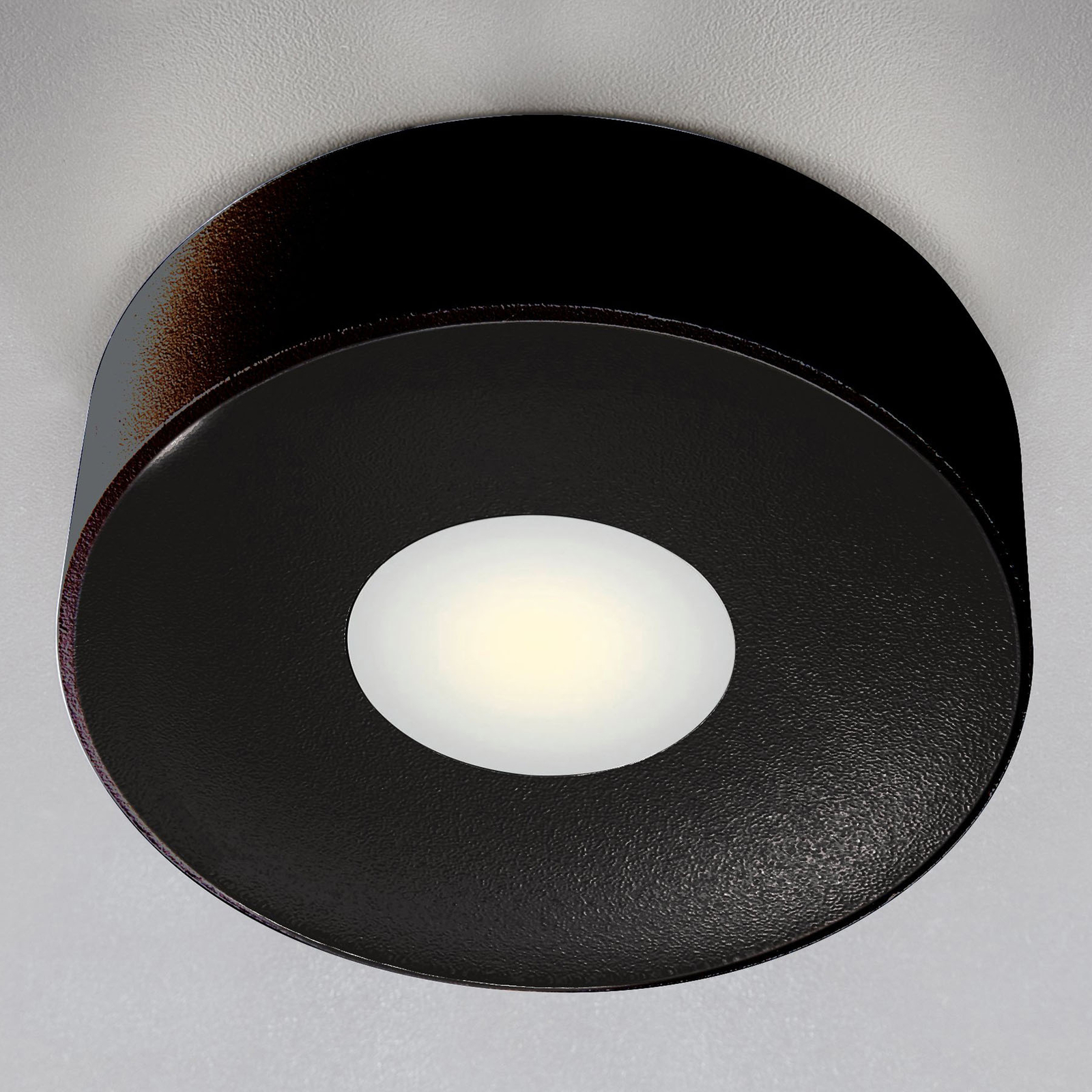 LED-utomhustaklampa Girona, antracit