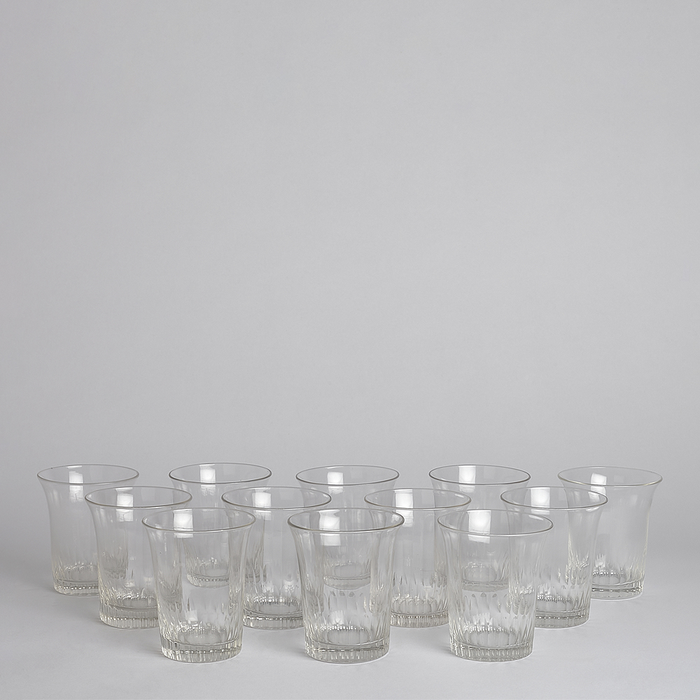 Vintage - SÅLD Selterglas 12-pack