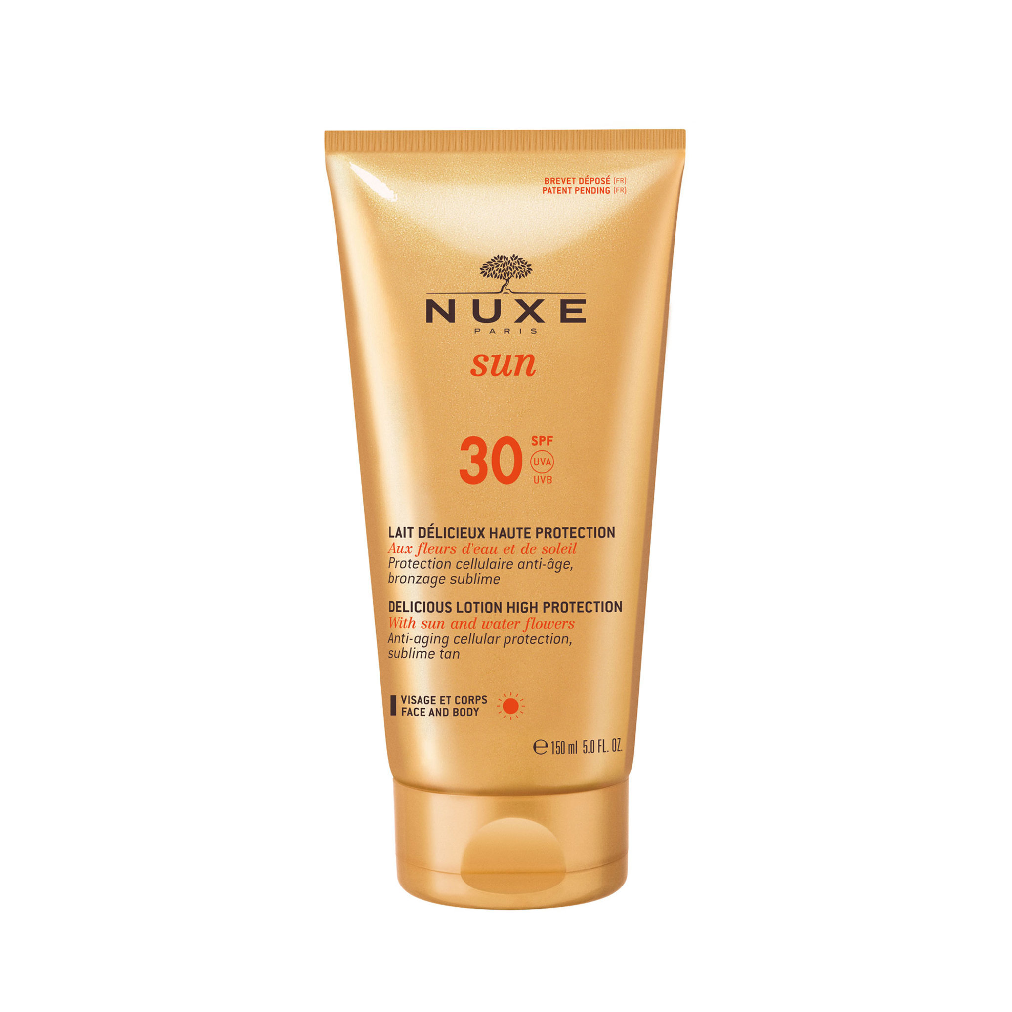 SUN Delicious Lotion Face & Body SPF 30, 150 ml , 150 ML