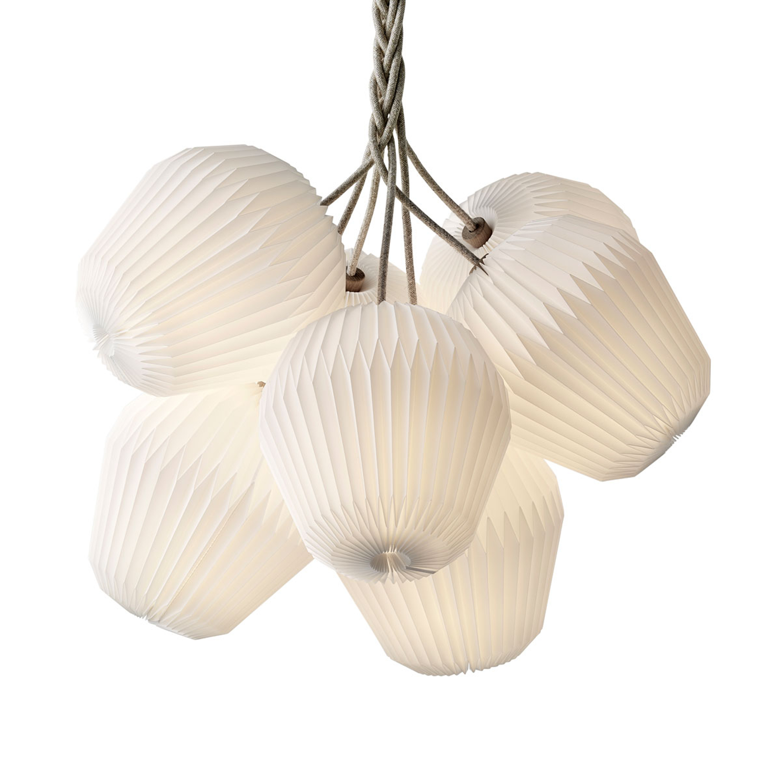 LE KLINT The Bouquet hänglampa 7 lampor Ø 65 cm