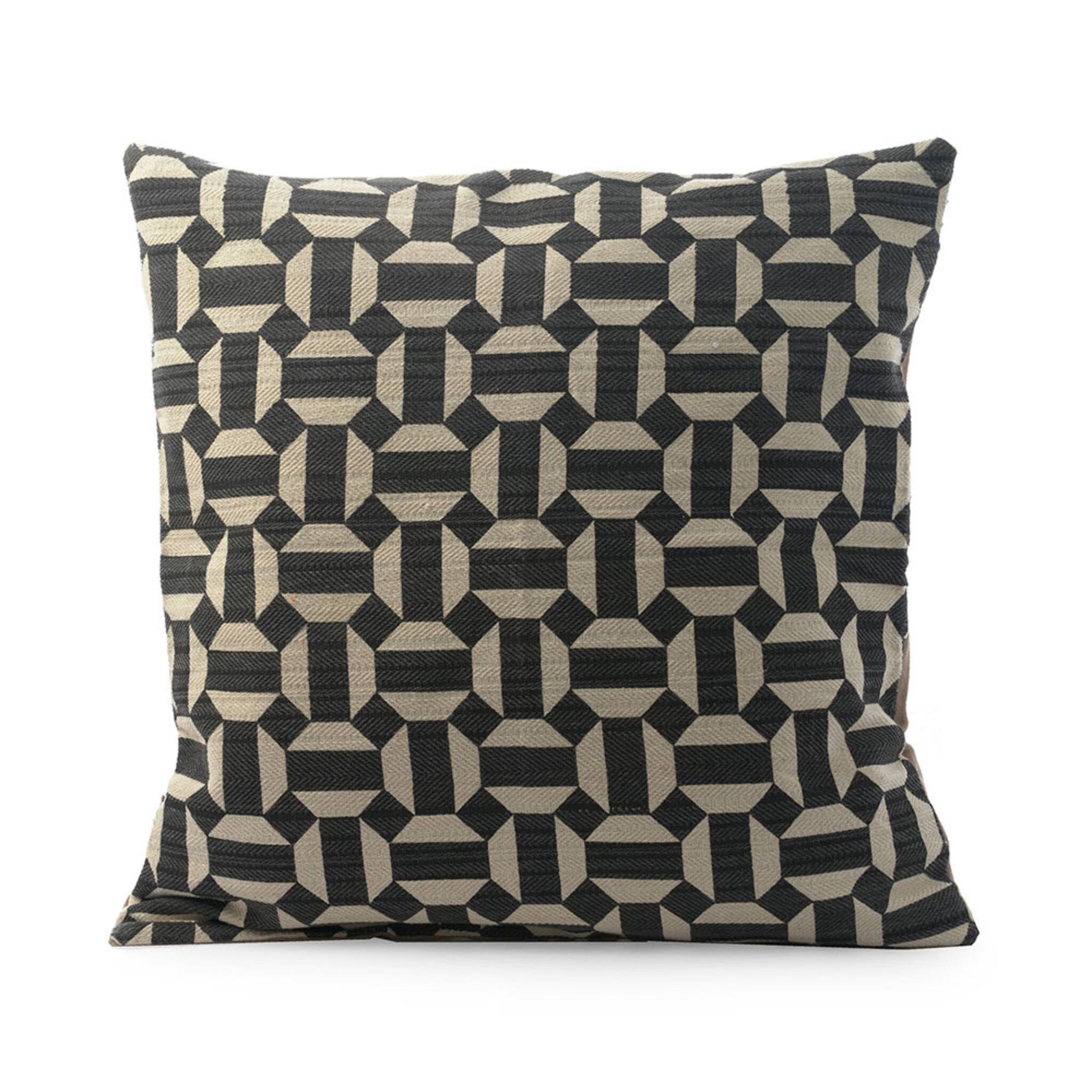 Kuddfodral 50x50 Black Printed Diamond, 50X50