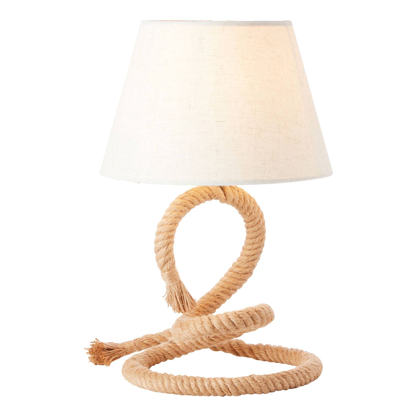 Bordslampa Sailor med repstativ
