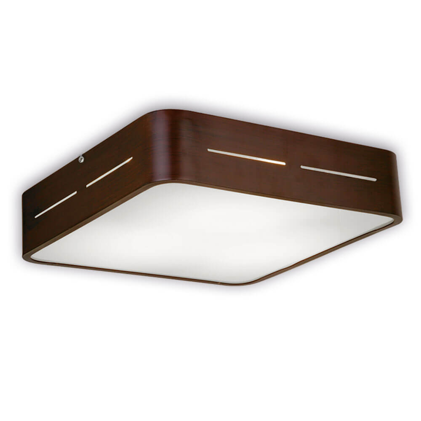 Taklampa Terry m brunt aluminium