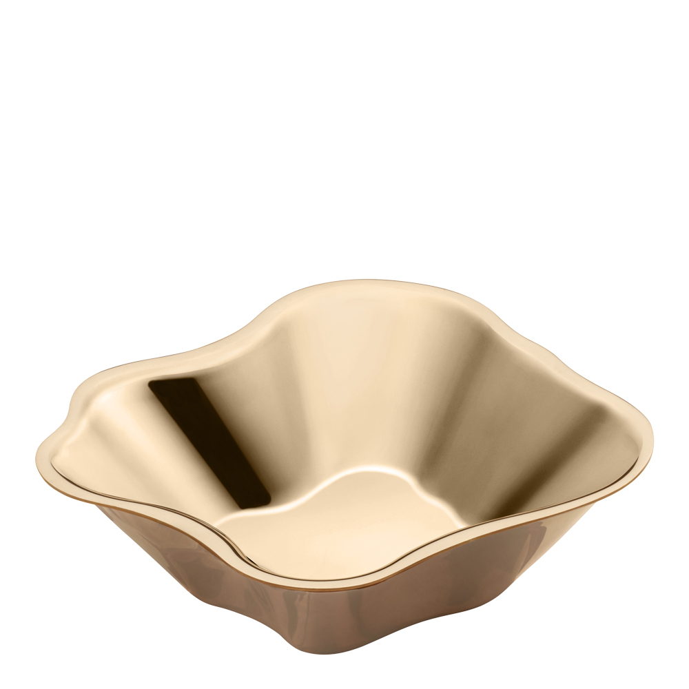 Iittala - Aalto Skål 18 cm Roseguld