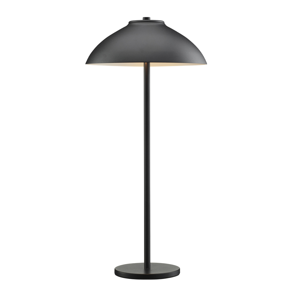 BELID - Vali High Bordslampa Svart Struktur