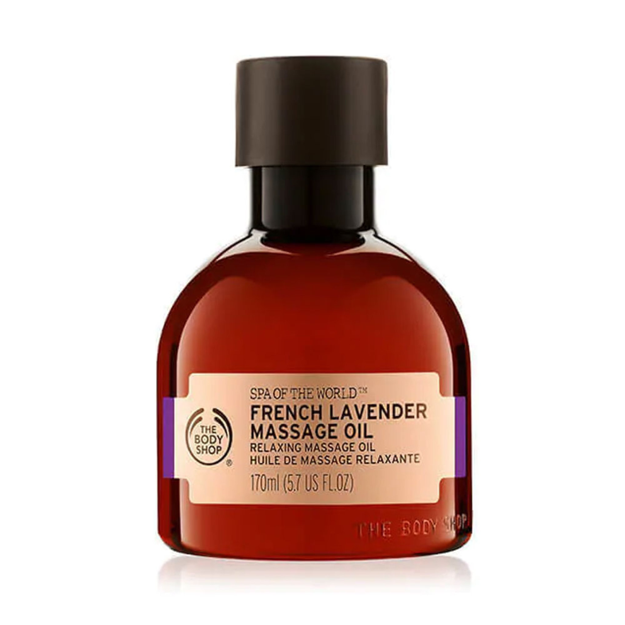 Spa Of The World™ French Lavender Massage Oil