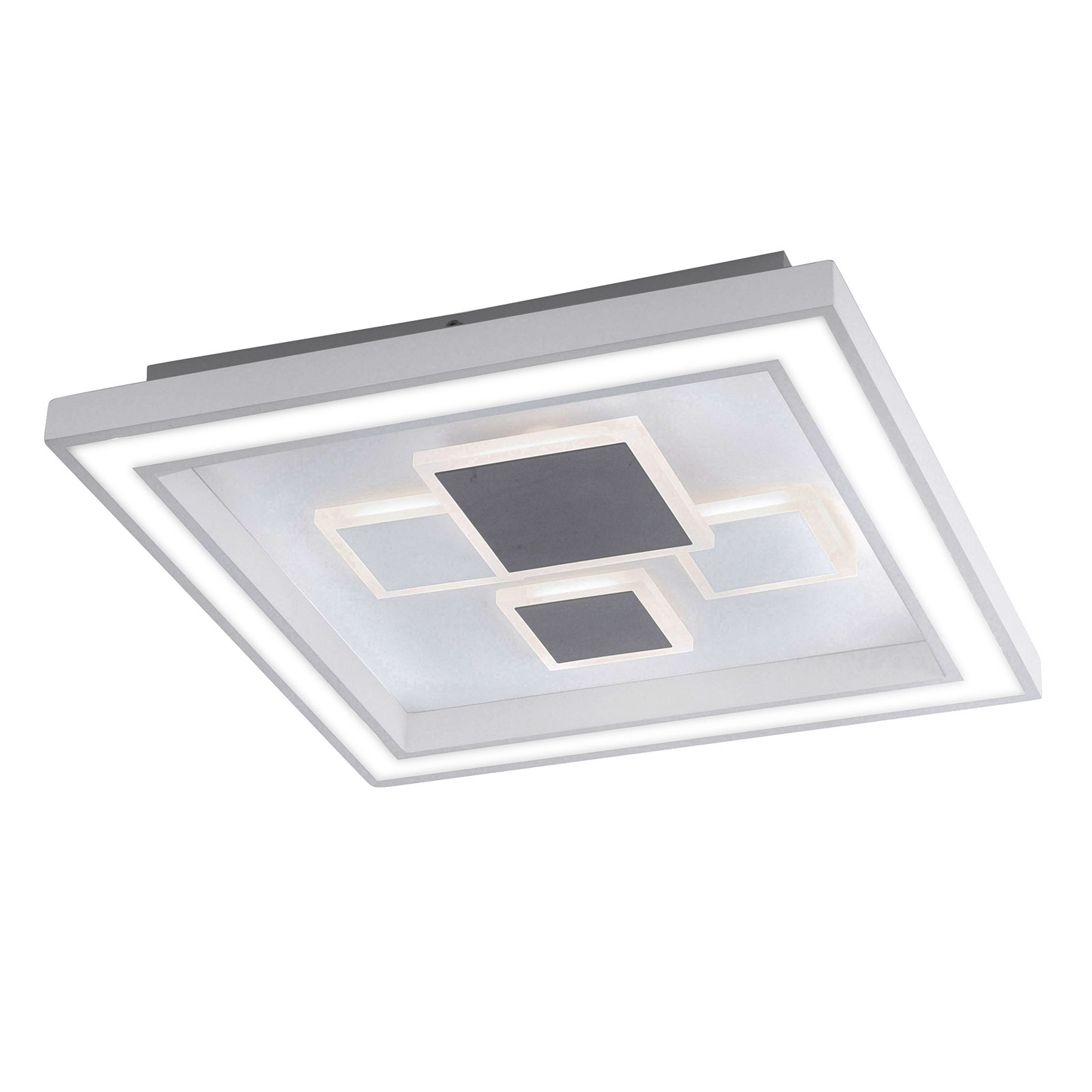 Paul Neuhaus Eliza LED-taklampa kvadratisk