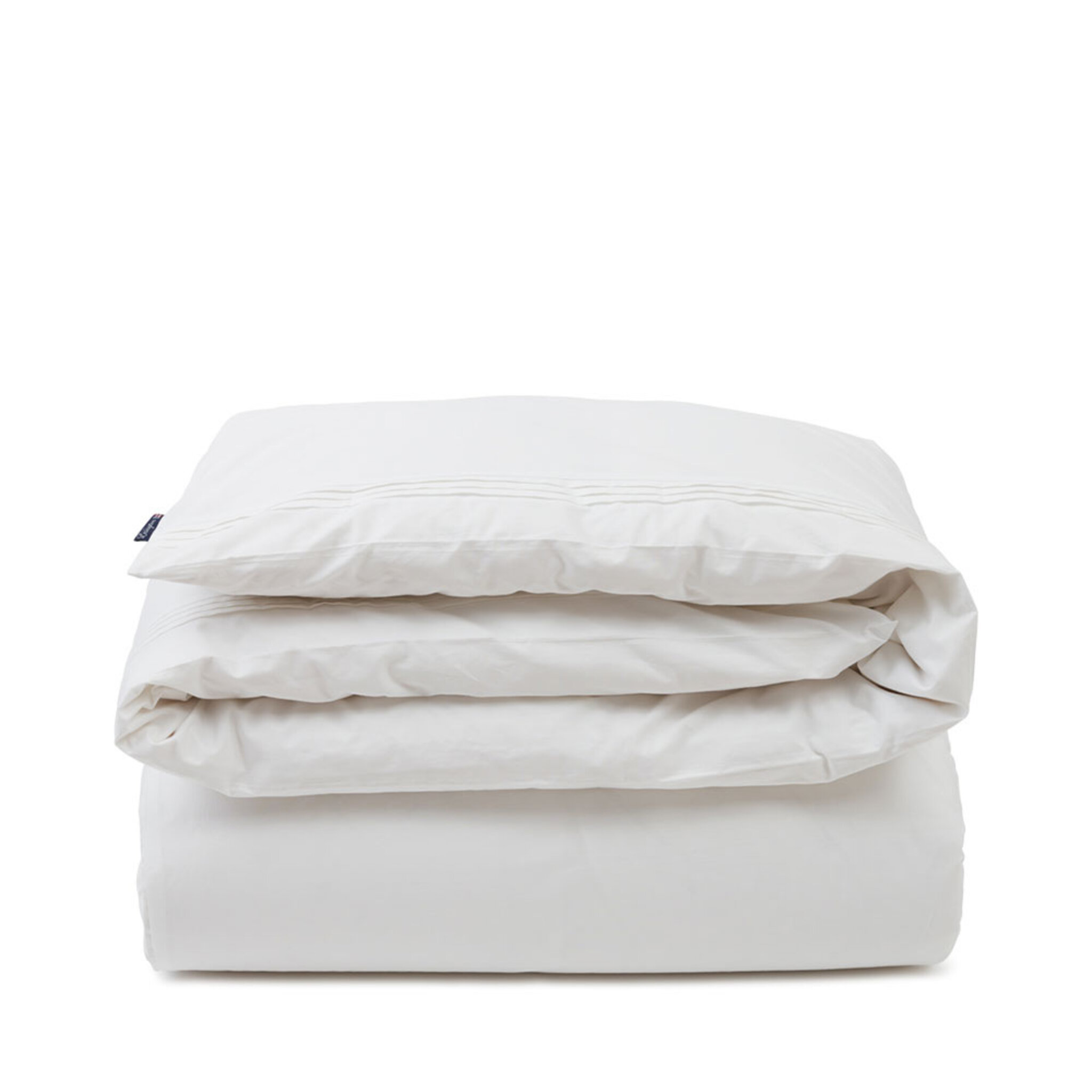 Duvet Deco Pleats Egyptian Cotton Poplin
