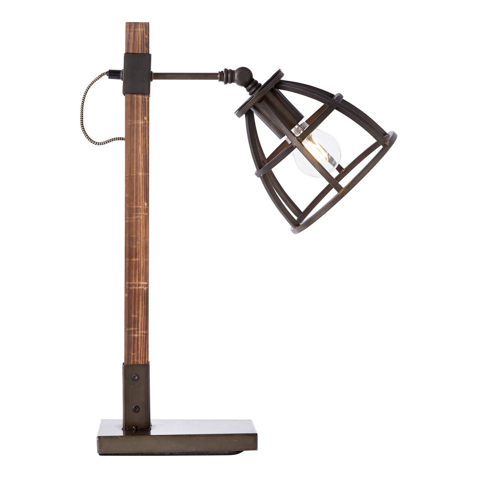 Bordslampa Matrix med burskärm