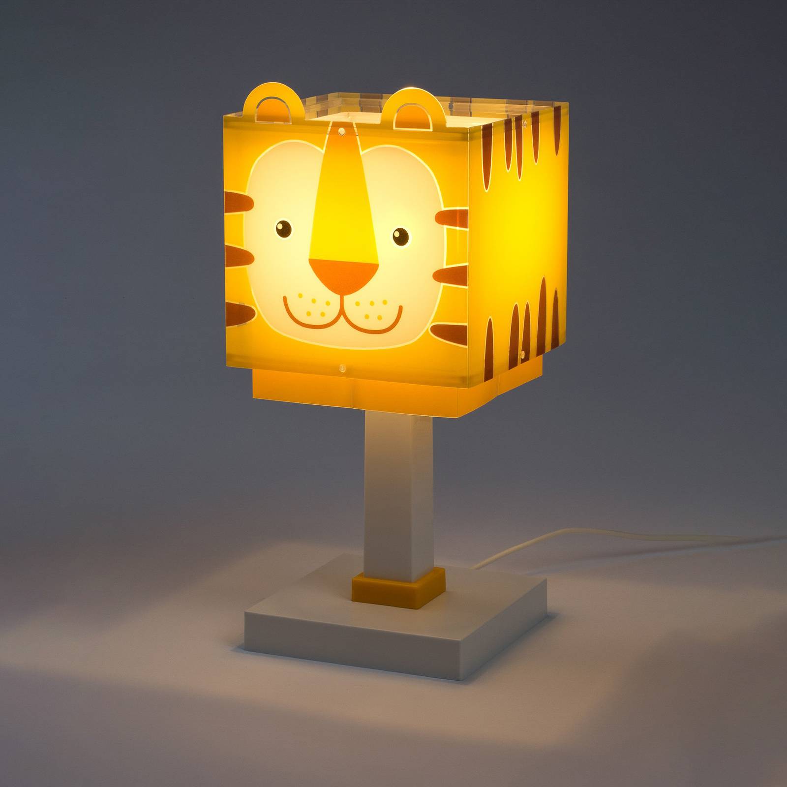 Bordslampa för barnrum Little Tiger