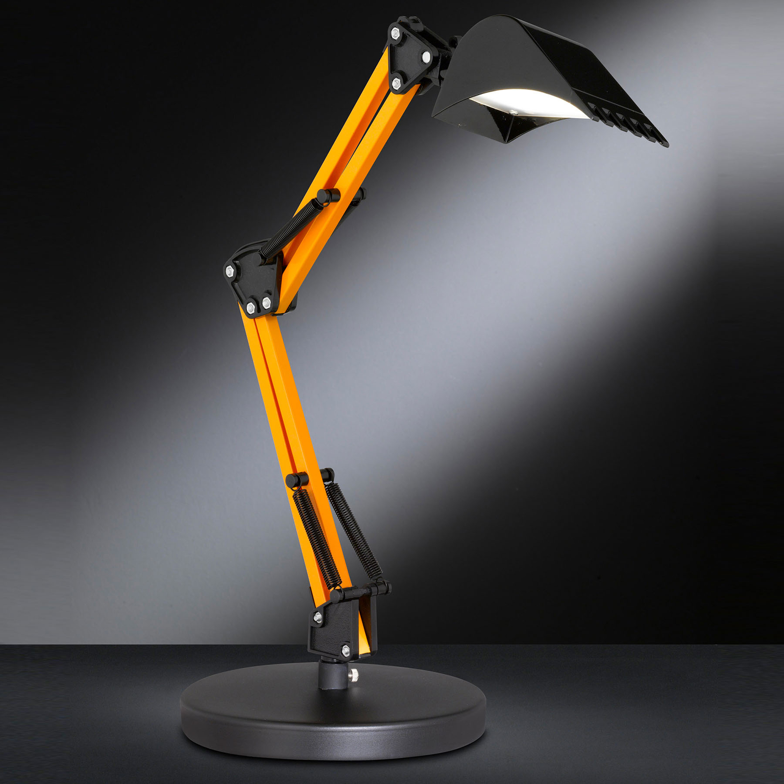 LED-bordslampa Scoop som skopa