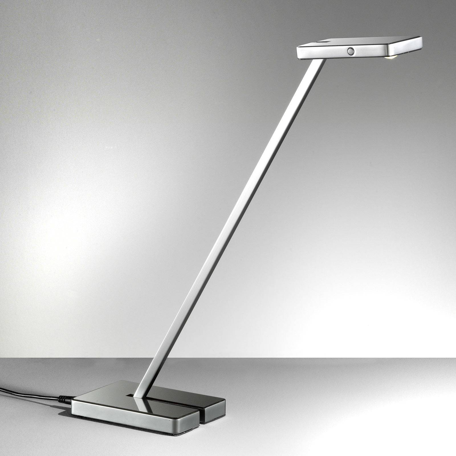 LED-skrivbordslampa Lincoln med dimmer