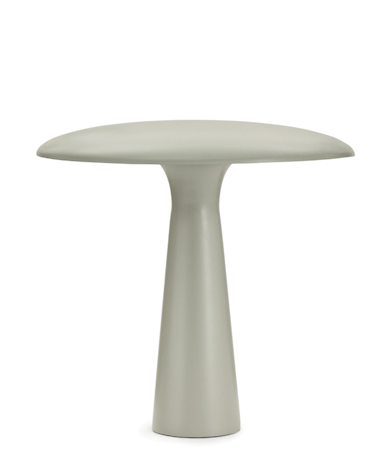 Shelter Bordslampa Lime/Sten
