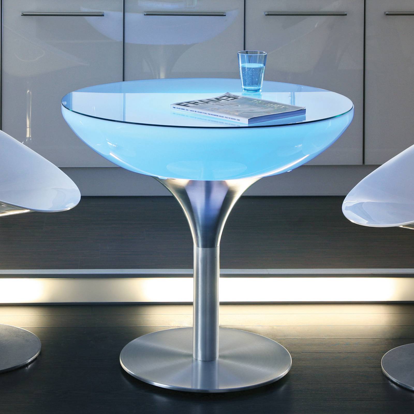 Runt ljusbord LOUNGE Table Indoor, 75 cm