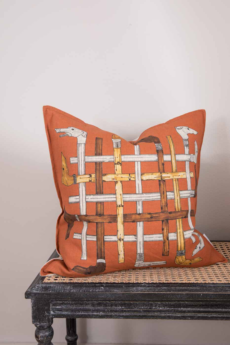 Kuddfodral Greyhound Cane orange